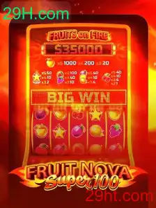 Exploração do Mundo do Jogo FruitNovaSuper100