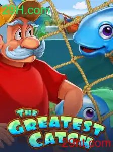 TheGreatestCatch: Uma Jornada de Aventuras Incríveis
